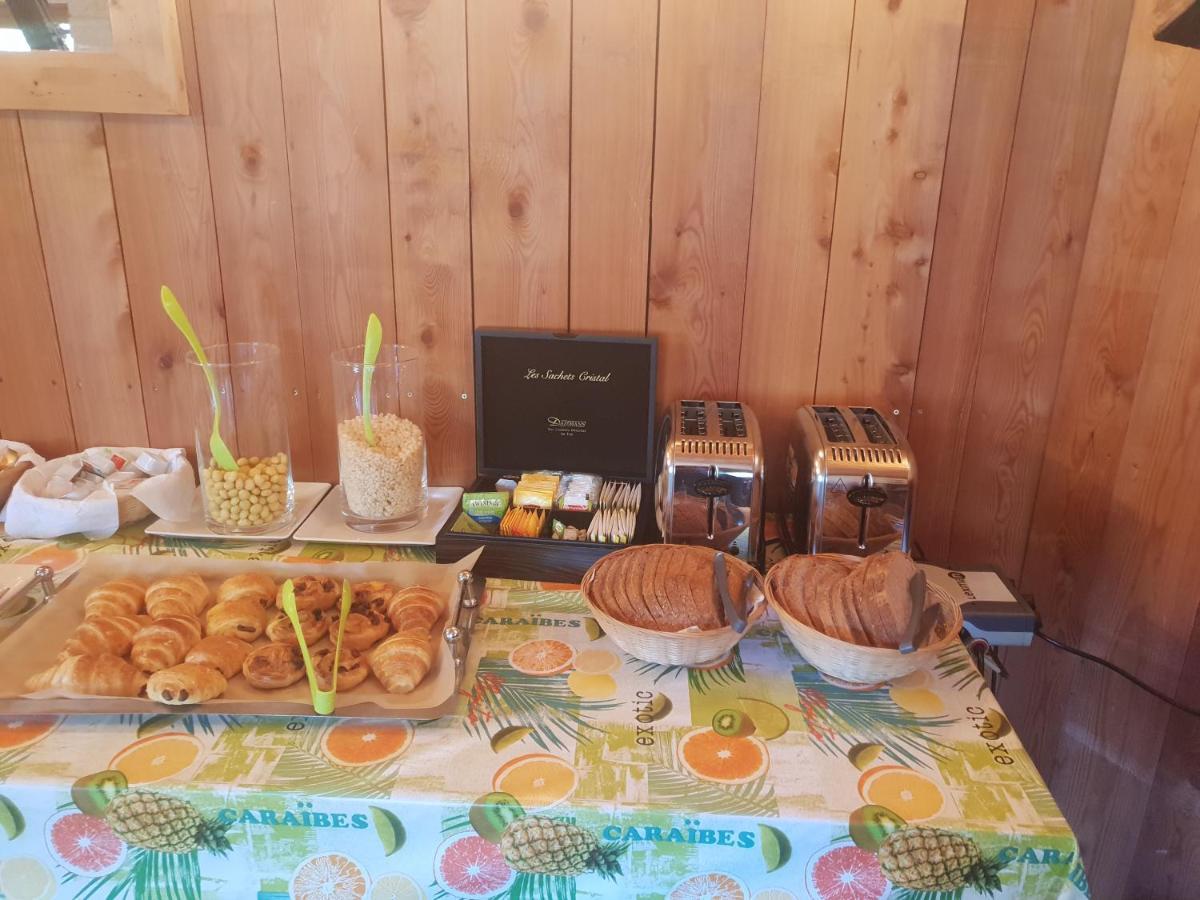 Saint-Martin-Vésubie Grand Chalet Du Boreon B&B 외부 사진