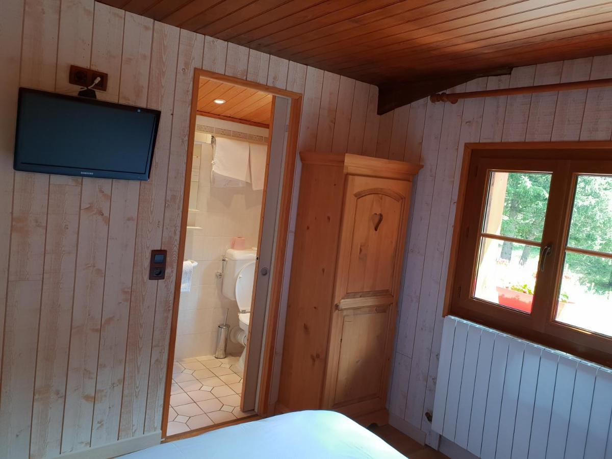 Saint-Martin-Vésubie Grand Chalet Du Boreon B&B 외부 사진